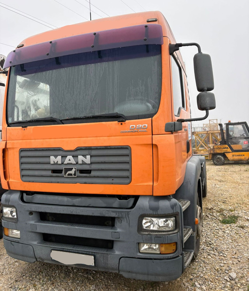 MAN TGA 18.430 4x2 tractor unit - new tyres - Влекач: снимка 2 MAN TGA 18.430 4x2 tractor unit - new tyres - Влекач: снимка 2