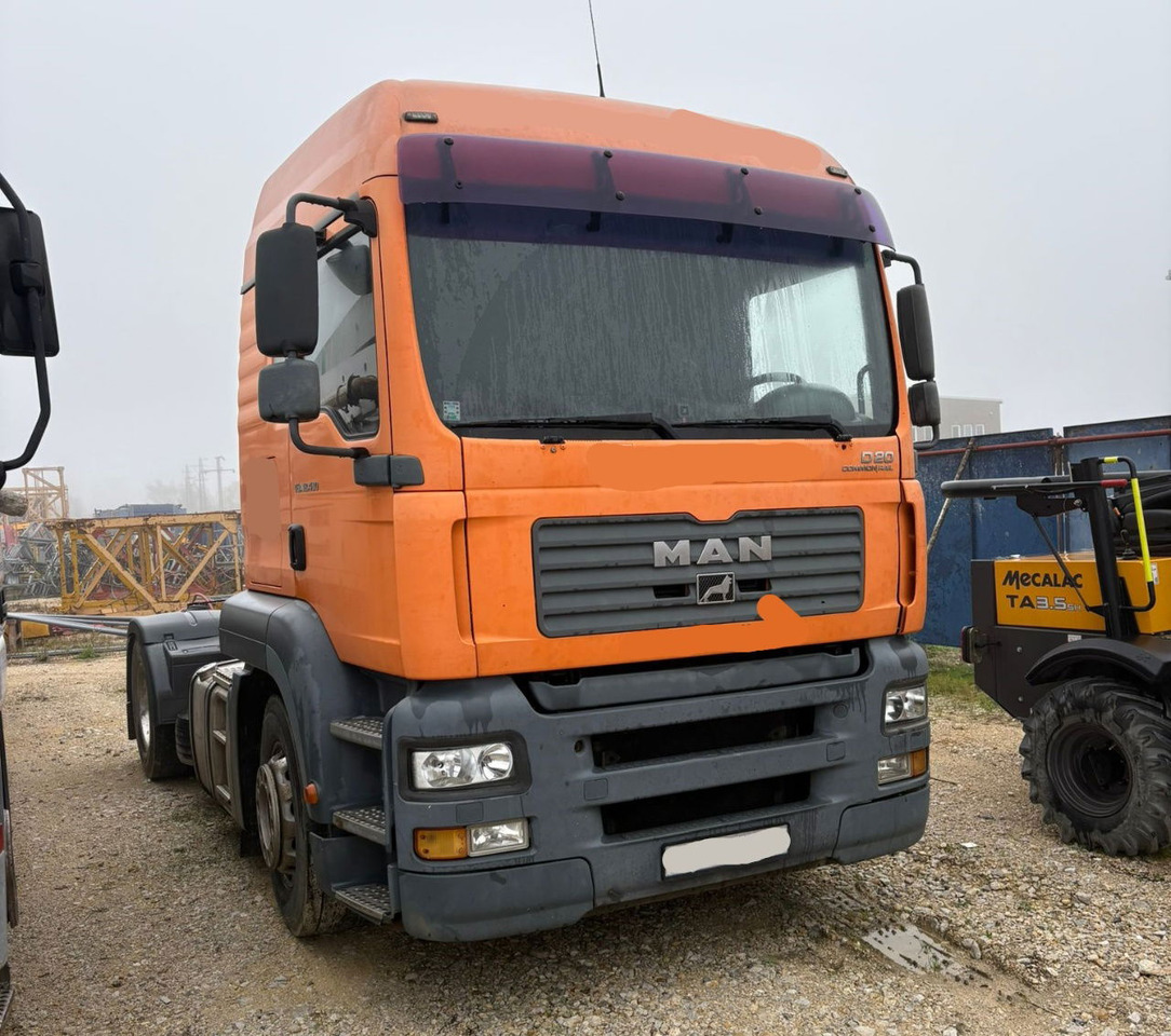 MAN TGA 18.430 4x2 tractor unit - new tyres - Влекач: снимка 1 MAN TGA 18.430 4x2 tractor unit - new tyres - Влекач: снимка 1