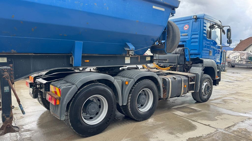 MAN TGA 33.430 6x4 tractor unit - tipper hydraulics - ac - Влекач: снимка 5 MAN TGA 33.430 6x4 tractor unit - tipper hydraulics - ac - Влекач: снимка 5