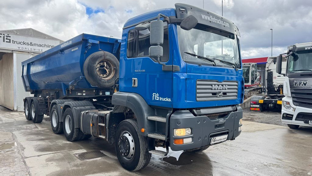 MAN TGA 33.430 6x4 tractor unit - tipper hydraulics - ac - Влекач: снимка 3 MAN TGA 33.430 6x4 tractor unit - tipper hydraulics - ac - Влекач: снимка 3