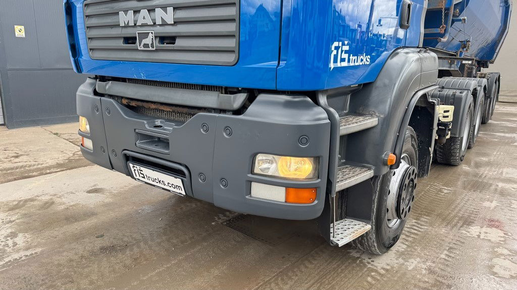 MAN TGA 33.430 6x4 tractor unit - tipper hydraulics - ac - Влекач: снимка 2 MAN TGA 33.430 6x4 tractor unit - tipper hydraulics - ac - Влекач: снимка 2