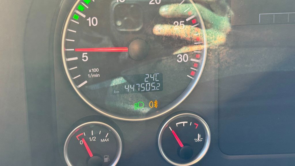 Влекач MAN TGS 18.460 4X4 tractor unit - cardan - motor brake: снимка 22