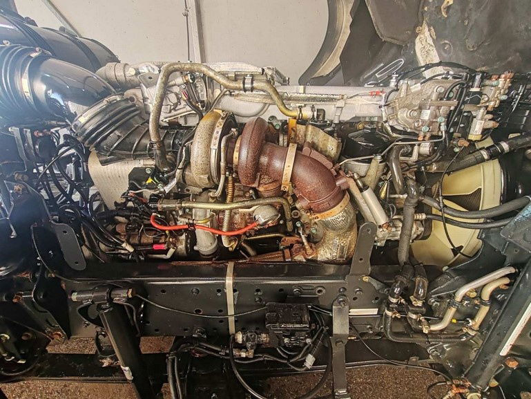 Влекач MAN TGS 18.460 4X4 tractor unit - cardan - motor brake: снимка 16