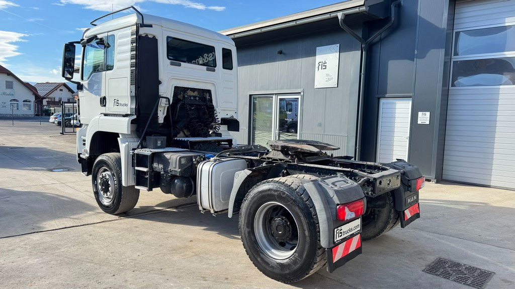 Влекач MAN TGS 18.460 4X4 tractor unit - cardan - motor brake: снимка 7