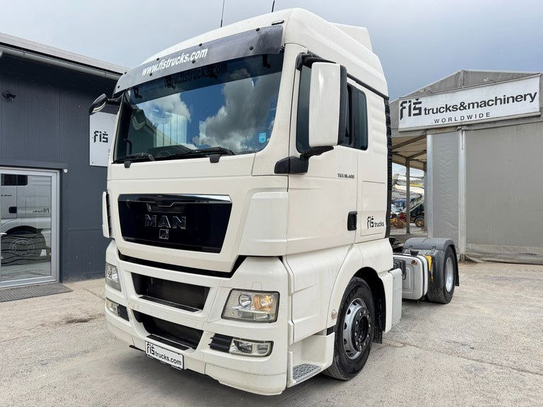 MAN TGX 18.400 4X2 tipp. hydr. - retarder - Влекач: снимка 1 MAN TGX 18.400 4X2 tipp. hydr. - retarder - Влекач: снимка 1