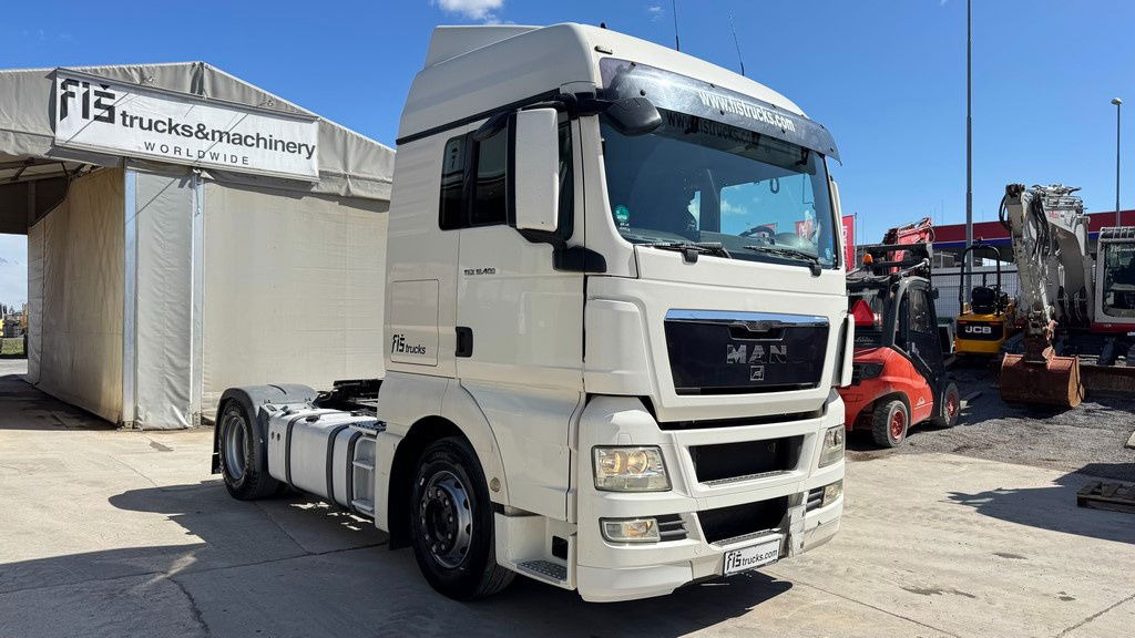 MAN TGX 18.400 4X2 tipp. hydr. - retarder - Влекач: снимка 3 MAN TGX 18.400 4X2 tipp. hydr. - retarder - Влекач: снимка 3