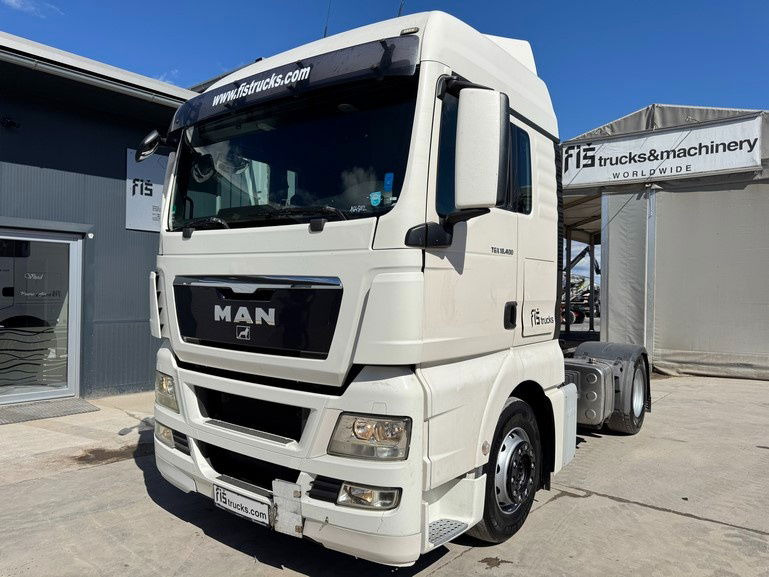 MAN TGX 18.400 4X2 tipp. hydr. - retarder - Влекач: снимка 1 MAN TGX 18.400 4X2 tipp. hydr. - retarder - Влекач: снимка 1