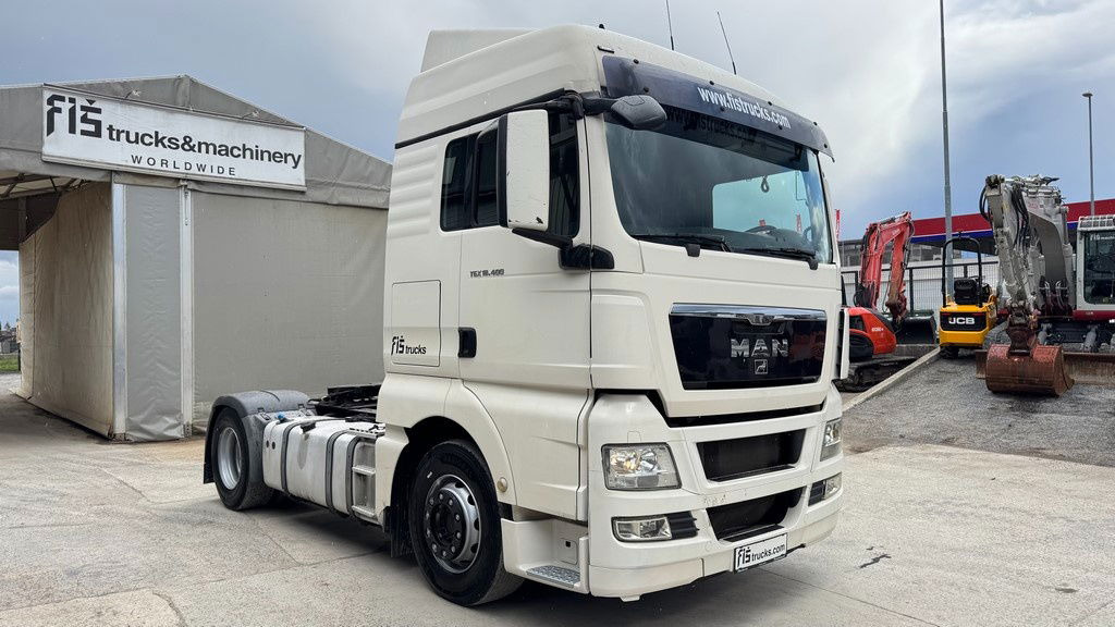 MAN TGX 18.400 4X2 tipp. hydr. - retarder - Влекач: снимка 3 MAN TGX 18.400 4X2 tipp. hydr. - retarder - Влекач: снимка 3
