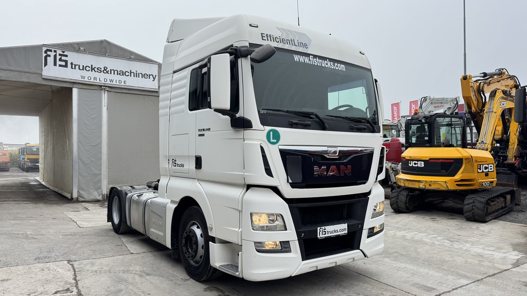 MAN TGX 18.440 4X2 tractor unit - retarder - Влекач: снимка 3 MAN TGX 18.440 4X2 tractor unit - retarder - Влекач: снимка 3