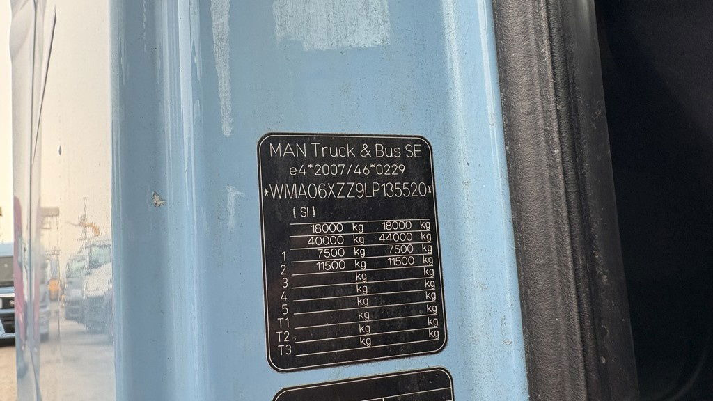 Влекач MAN TGX 18.500 4X2 BLS tractor unit - tipp. hydr. - retarder: снимка 21 Влекач MAN TGX 18.500 4X2 BLS tractor unit - tipp. hydr. - retarder: снимка 21
