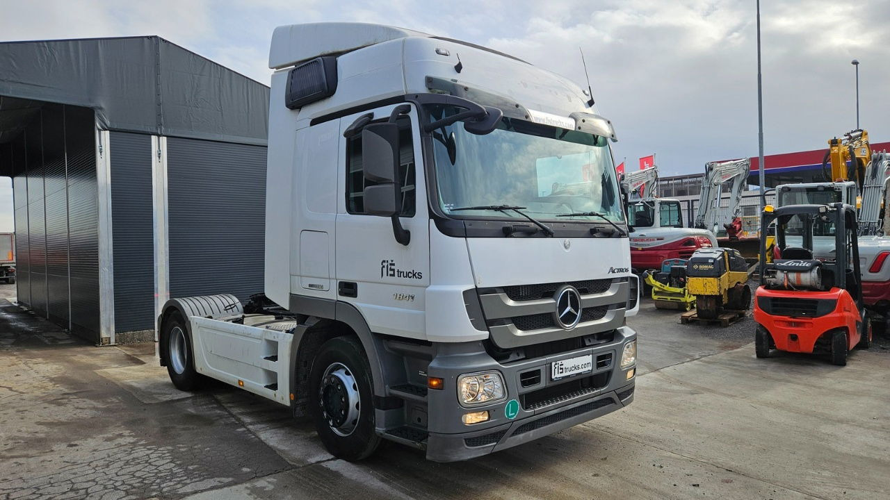 Mercedes-Benz Actros 1841 4x2 tractor unit - retarder - Влекач: снимка 3 Mercedes-Benz Actros 1841 4x2 tractor unit - retarder - Влекач: снимка 3