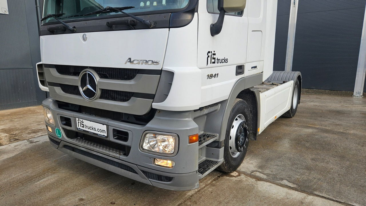 Mercedes-Benz Actros 1841 4x2 tractor unit - retarder - Влекач: снимка 2 Mercedes-Benz Actros 1841 4x2 tractor unit - retarder - Влекач: снимка 2
