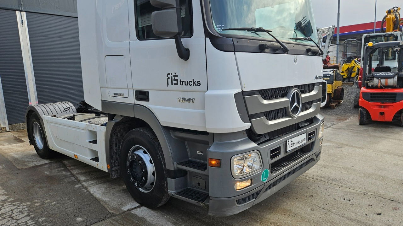 Mercedes-Benz Actros 1841 4x2 tractor unit - retarder - Влекач: снимка 4 Mercedes-Benz Actros 1841 4x2 tractor unit - retarder - Влекач: снимка 4