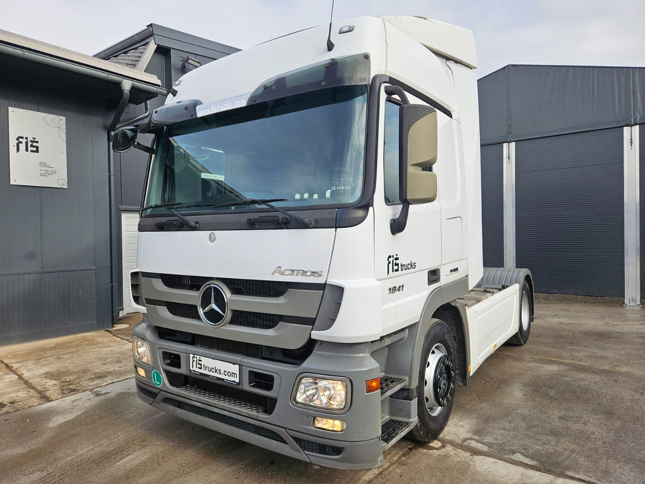 Mercedes-Benz Actros 1841 4x2 tractor unit - retarder - Влекач: снимка 1 Mercedes-Benz Actros 1841 4x2 tractor unit - retarder - Влекач: снимка 1