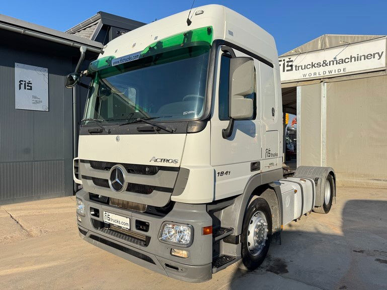 Mercedes-Benz Actros 1841 LS 4x2 tractor unit - Влекач: снимка 1 Mercedes-Benz Actros 1841 LS 4x2 tractor unit - Влекач: снимка 1