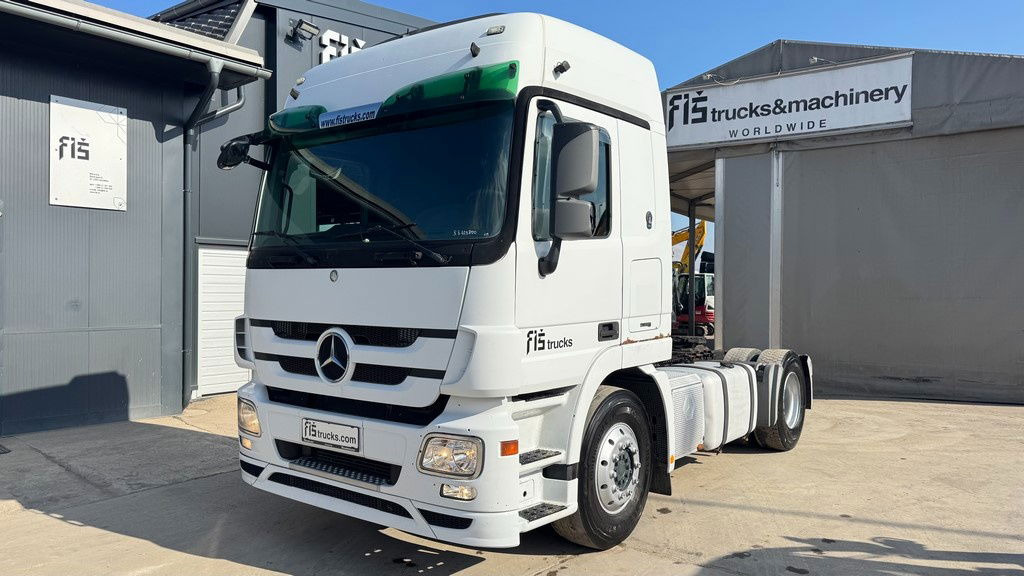 Mercedes-Benz Actros 1841 LS 4x2 tractor unit - retarder - Влекач: снимка 1 Mercedes-Benz Actros 1841 LS 4x2 tractor unit - retarder - Влекач: снимка 1