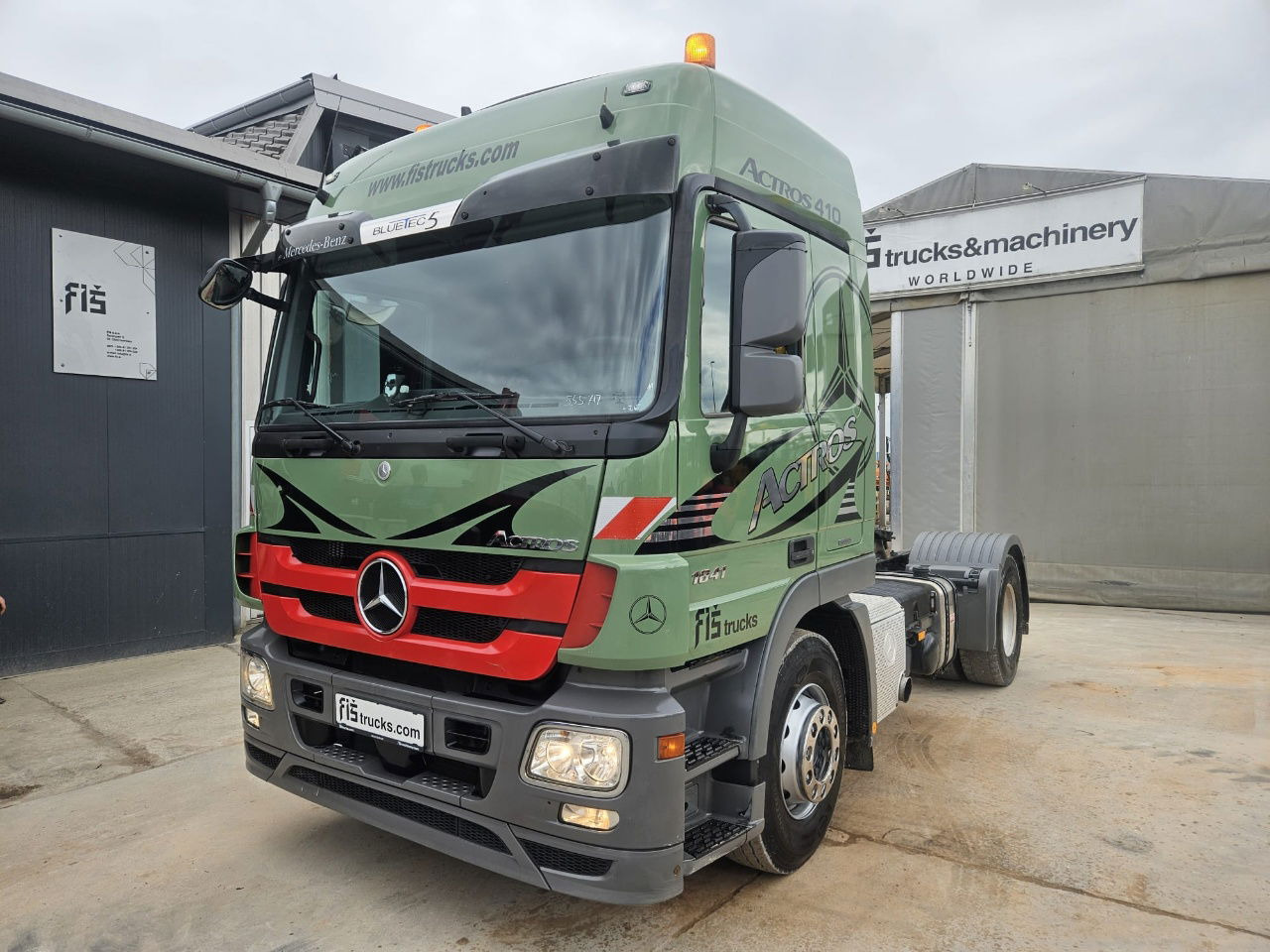 Mercedes-Benz Actros 1841 LS - tipper hydraulics - retarder - Влекач: снимка 1 Mercedes-Benz Actros 1841 LS - tipper hydraulics - retarder - Влекач: снимка 1