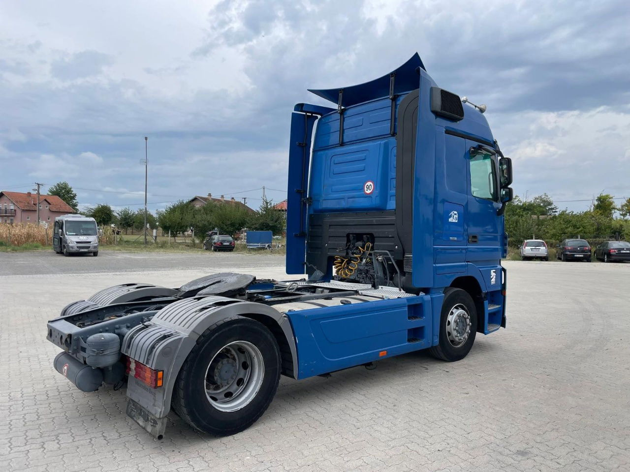 Mercedes-Benz Actros 1844 4x2 tractor unit - retarder - Влекач: снимка 4 Mercedes-Benz Actros 1844 4x2 tractor unit - retarder - Влекач: снимка 4