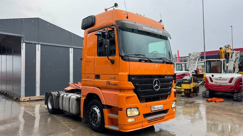 Mercedes-Benz Actros 1844 4x2 - tractor unit - retarder - Влекач: снимка 3 Mercedes-Benz Actros 1844 4x2 - tractor unit - retarder - Влекач: снимка 3