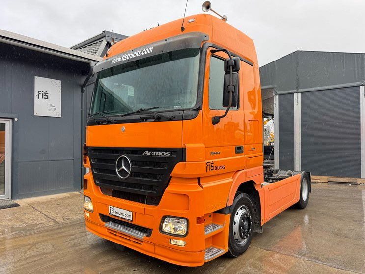 Mercedes-Benz Actros 1844 4x2 - tractor unit - retarder - Влекач: снимка 1 Mercedes-Benz Actros 1844 4x2 - tractor unit - retarder - Влекач: снимка 1