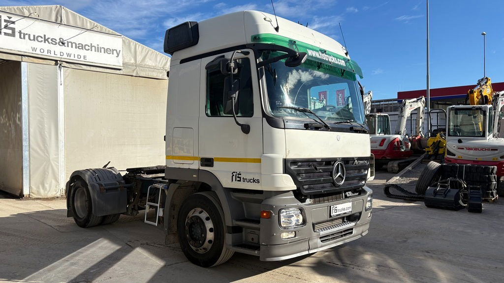 Mercedes-Benz Actros 1846 L 4x2 tractor unit - retarder - Влекач: снимка 2 Mercedes-Benz Actros 1846 L 4x2 tractor unit - retarder - Влекач: снимка 2