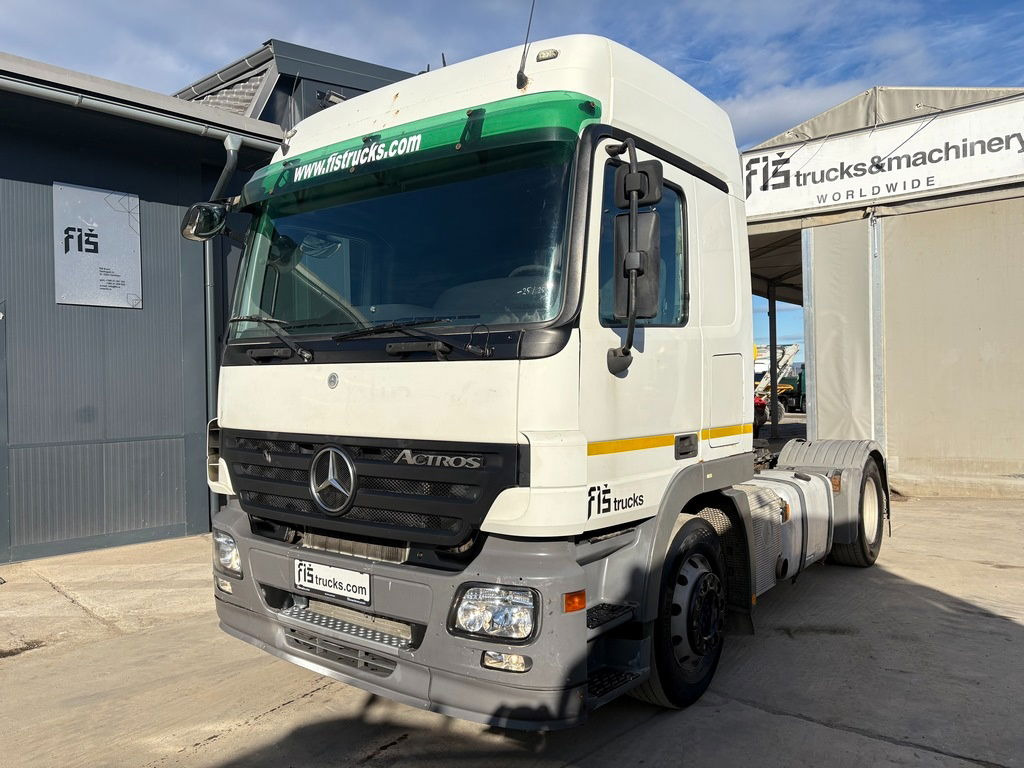 Mercedes-Benz Actros 1846 L 4x2 tractor unit - retarder - Влекач: снимка 1 Mercedes-Benz Actros 1846 L 4x2 tractor unit - retarder - Влекач: снимка 1