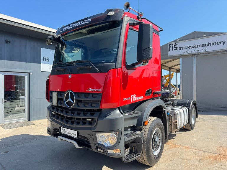 Mercedes-Benz Arocs 1845 HAD 4X4 tractor unit - tipp. hydr. - Влекач: снимка 1 Mercedes-Benz Arocs 1845 HAD 4X4 tractor unit - tipp. hydr. - Влекач: снимка 1