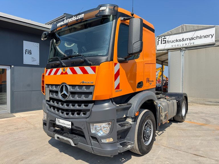 Mercedes-Benz Arocs 1845 HAD 4X4 tractor unit - tipp. hydraulics - retarder - Влекач: снимка 1 Mercedes-Benz Arocs 1845 HAD 4X4 tractor unit - tipp. hydraulics - retarder - Влекач: снимка 1