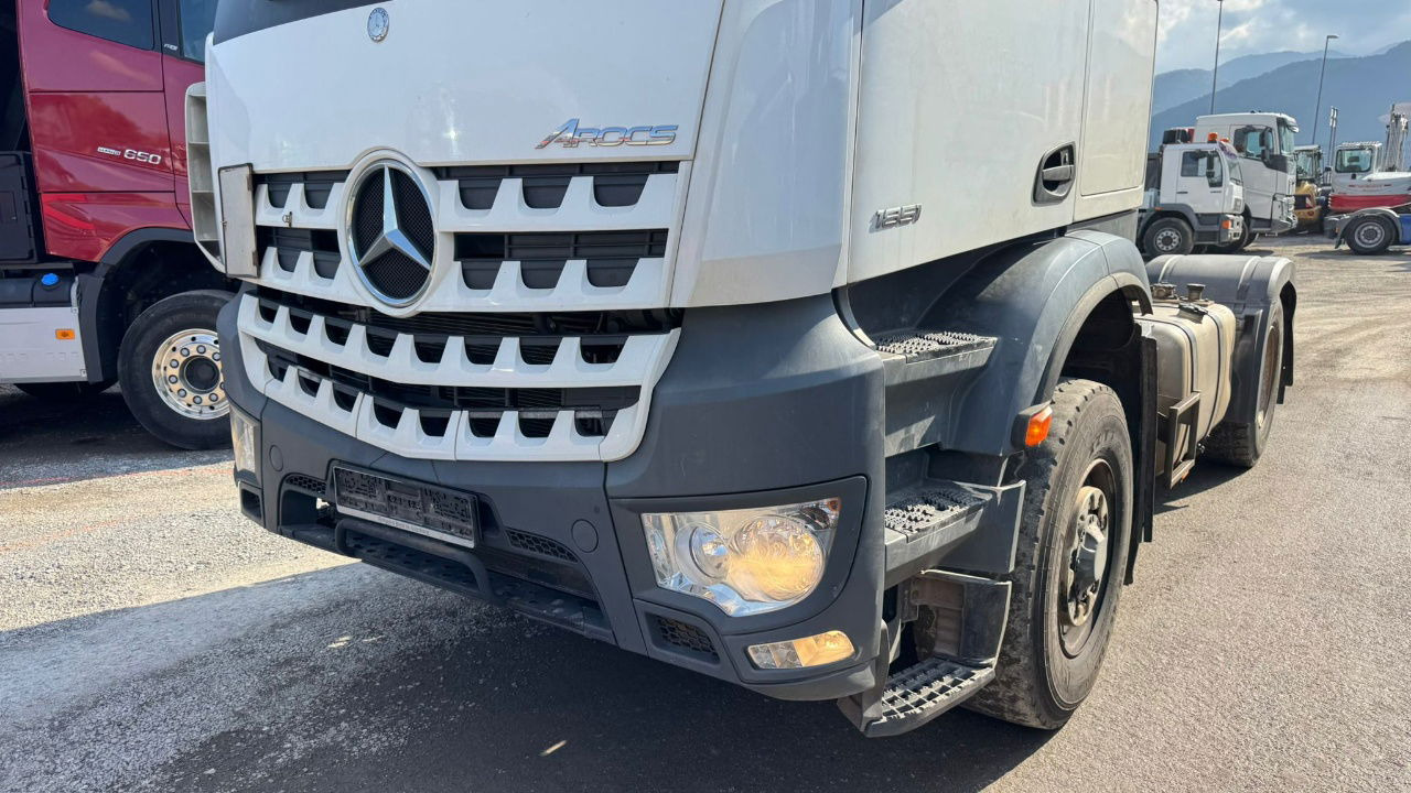 Mercedes-Benz Arocs 1851 LS HAD 4X4 - Euro 6 - retarder - tipper hydraulics - Влекач: снимка 2 Mercedes-Benz Arocs 1851 LS HAD 4X4 - Euro 6 - retarder - tipper hydraulics - Влекач: снимка 2