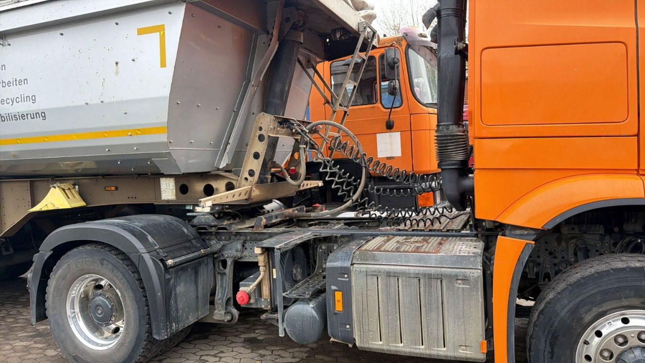 Mercedes-Benz Arocs 1851 LS HAD 4X4 - Euro 6 - retarder - tipper hydraulics - Влекач: снимка 5 Mercedes-Benz Arocs 1851 LS HAD 4X4 - Euro 6 - retarder - tipper hydraulics - Влекач: снимка 5