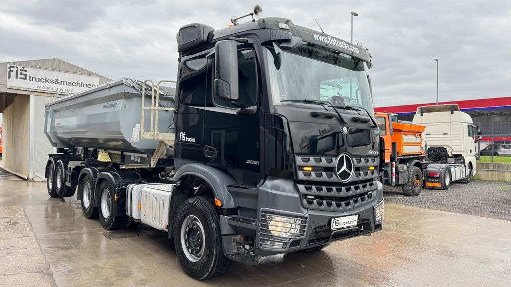 Mercedes-Benz Arocs 2651 6X4 tipp. hydr. - turbo retarder - Влекач: снимка 3 Mercedes-Benz Arocs 2651 6X4 tipp. hydr. - turbo retarder - Влекач: снимка 3