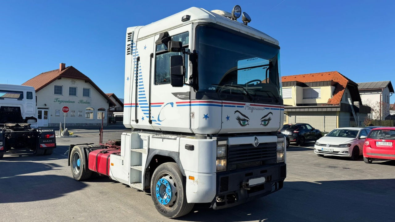 Renault Magnum 390 4X2 tractor unit - Влекач: снимка 3 Renault Magnum 390 4X2 tractor unit - Влекач: снимка 3