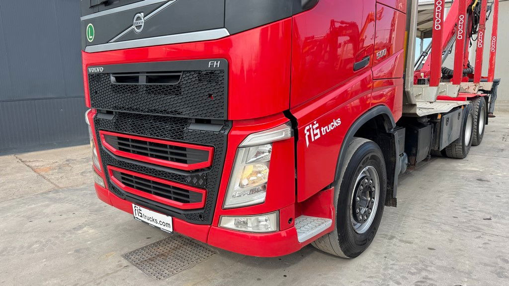 Volvo FH 500 6x4 forest truck - Epsilon 110Z - scissors - Контейнеровоз/ Сменна каросерия камион: снимка 2 Volvo FH 500 6x4 forest truck - Epsilon 110Z - scissors - Контейнеровоз/ Сменна каросерия камион: снимка 2