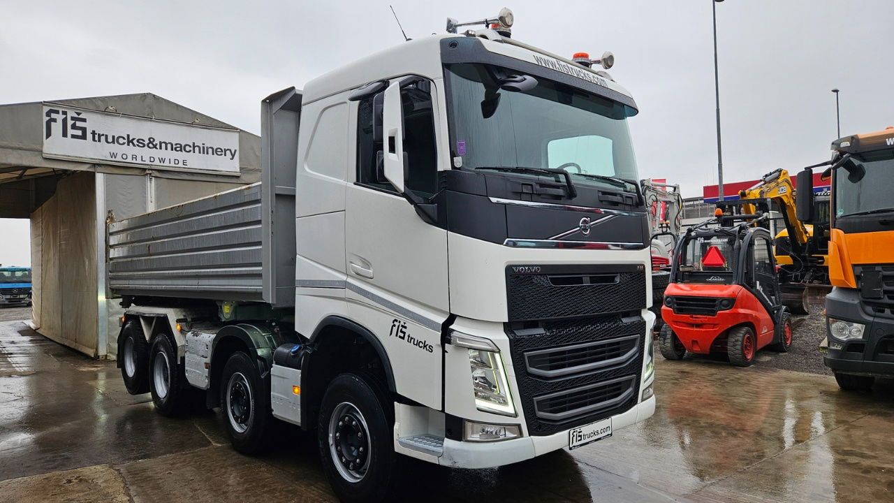 Volvo FH13 500 8x4 - meiller tipper - 1st owner - bordmatic - Самосвал камион: снимка 2 Volvo FH13 500 8x4 - meiller tipper - 1st owner - bordmatic - Самосвал камион: снимка 2