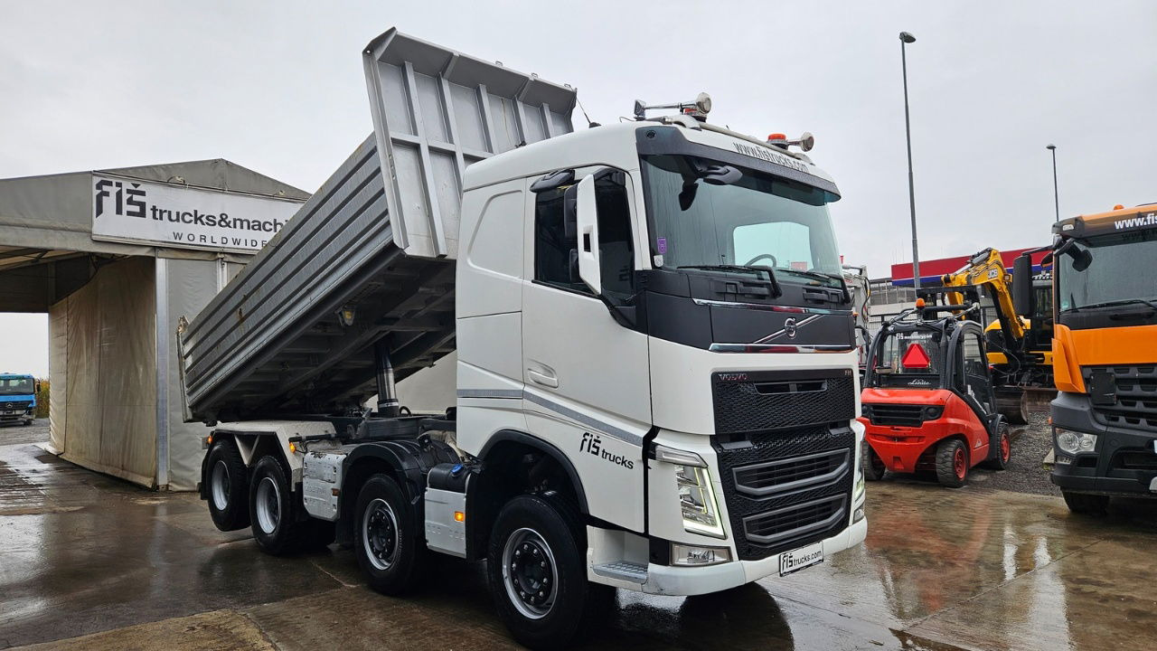 Volvo FH13 500 8x4 - meiller tipper - 1st owner - bordmatic - Самосвал камион: снимка 5 Volvo FH13 500 8x4 - meiller tipper - 1st owner - bordmatic - Самосвал камион: снимка 5