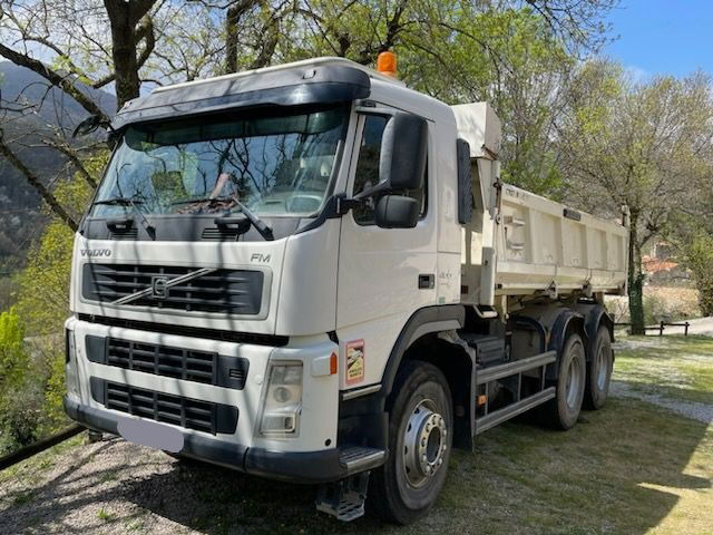 Volvo FM 400 6x4 bordmatic tipper - Самосвал камион: снимка 1 Volvo FM 400 6x4 bordmatic tipper - Самосвал камион: снимка 1