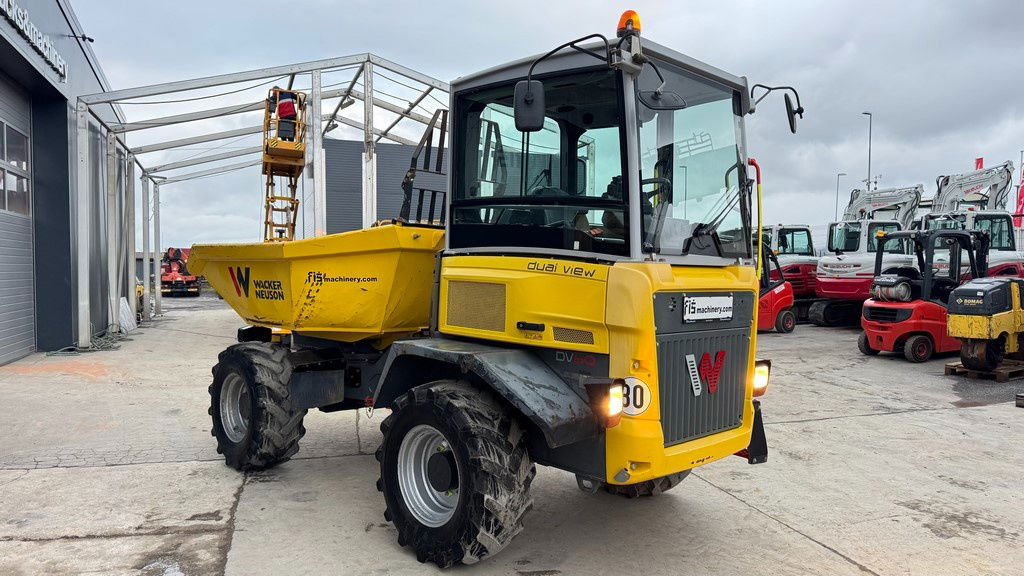 WACKER NEUSON DV60 - 2019 Year - 2875 Hours - AC - Мини самосвал: снимка 3 WACKER NEUSON DV60 - 2019 Year - 2875 Hours - AC - Мини самосвал: снимка 3