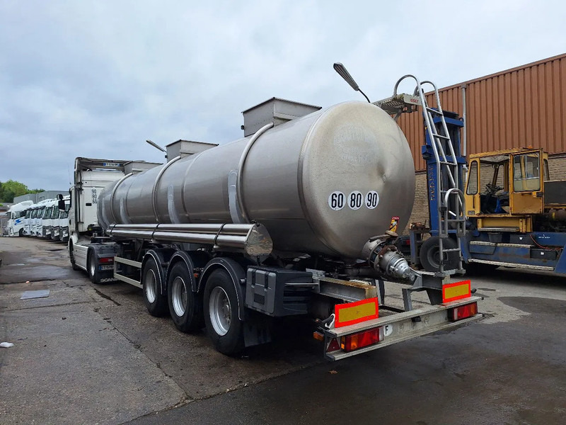 BSLT STC1A - Полуремарке цистерна: снимка 5 BSLT STC1A - Полуремарке цистерна: снимка 5