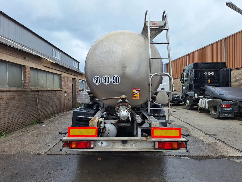 BSLT STC1A - Полуремарке цистерна: снимка 4 BSLT STC1A - Полуремарке цистерна: снимка 4