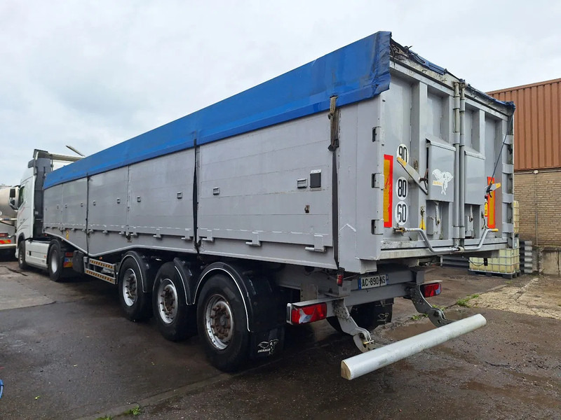 Benalu C34CMS01 44cub - Самосвал полуремарке: снимка 4 Benalu C34CMS01 44cub - Самосвал полуремарке: снимка 4