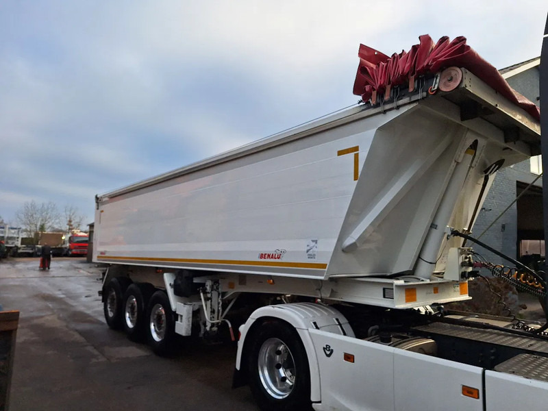 Benalu C39 28 cub - Самосвал полуремарке: снимка 2 Benalu C39 28 cub - Самосвал полуремарке: снимка 2