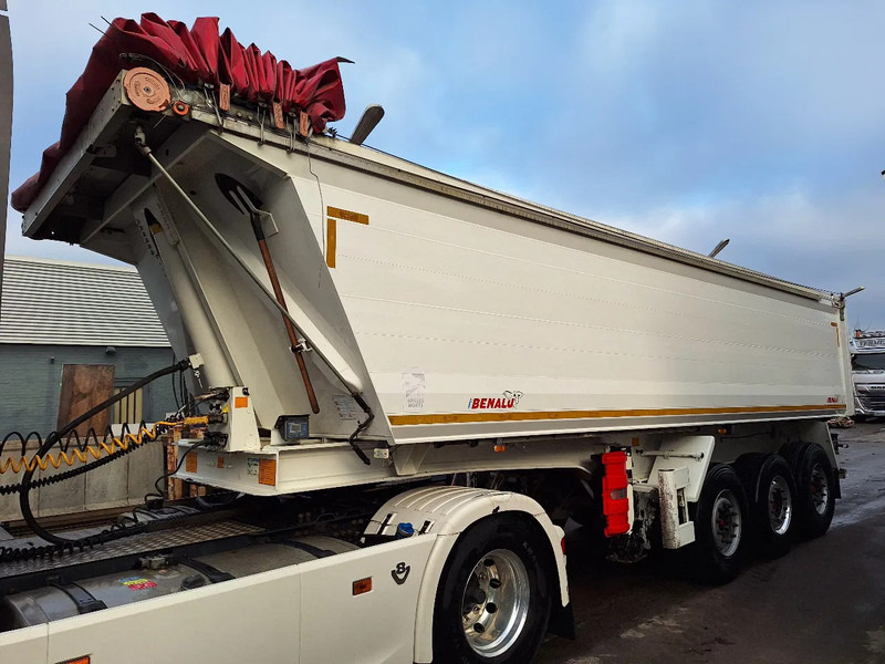 Benalu C39 28 cub - Самосвал полуремарке: снимка 1 Benalu C39 28 cub - Самосвал полуремарке: снимка 1