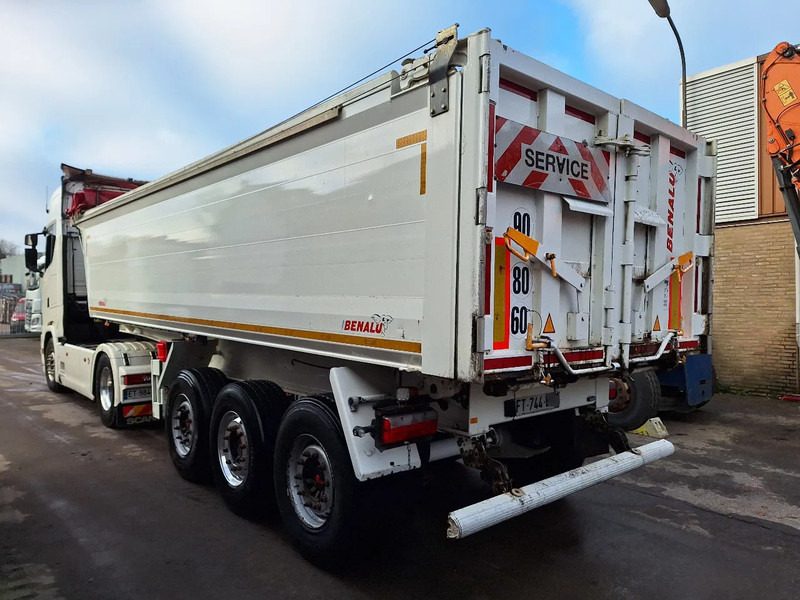 Benalu C39 28 cub - Самосвал полуремарке: снимка 5 Benalu C39 28 cub - Самосвал полуремарке: снимка 5