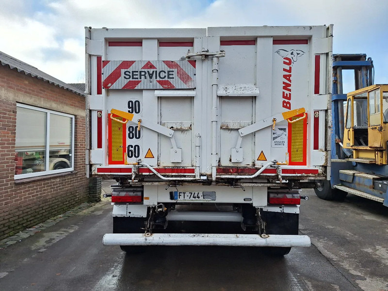 Benalu C39 28 cub - Самосвал полуремарке: снимка 4 Benalu C39 28 cub - Самосвал полуремарке: снимка 4