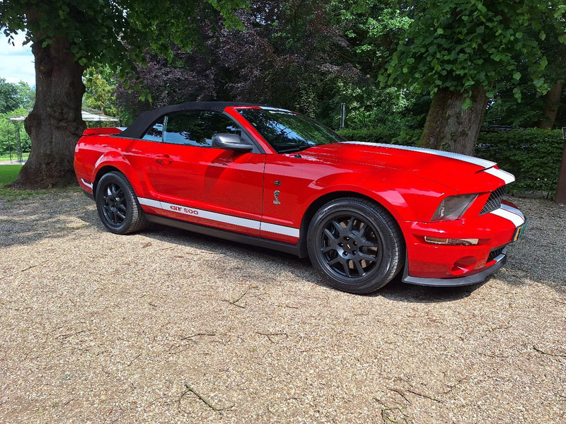 Ford Mustang Original SHELBY COBRA 5.4 V8 gt500 cabrio - Лек автомобил: снимка 4 Ford Mustang Original SHELBY COBRA 5.4 V8 gt500 cabrio - Лек автомобил: снимка 4