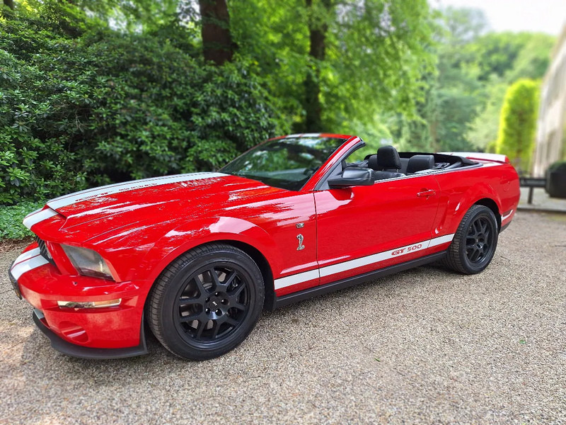 Ford Mustang Original SHELBY COBRA 5.4 V8 gt500 cabrio - Лек автомобил: снимка 1 Ford Mustang Original SHELBY COBRA 5.4 V8 gt500 cabrio - Лек автомобил: снимка 1