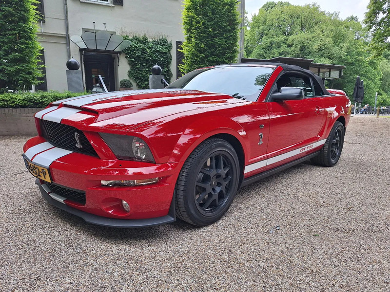 Ford Mustang Original SHELBY COBRA 5.4 V8 gt500 cabrio - Лек автомобил: снимка 2 Ford Mustang Original SHELBY COBRA 5.4 V8 gt500 cabrio - Лек автомобил: снимка 2