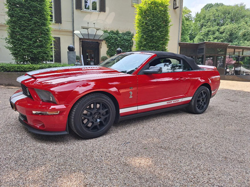 Ford Mustang Original SHELBY COBRA 5.4 V8 gt500 cabrio - Лек автомобил: снимка 5 Ford Mustang Original SHELBY COBRA 5.4 V8 gt500 cabrio - Лек автомобил: снимка 5