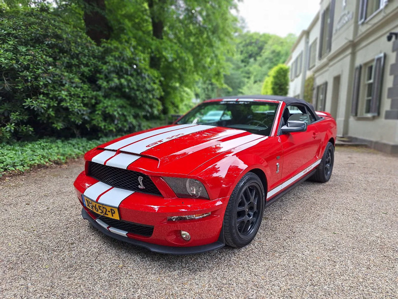 Ford Mustang Original SHELBY COBRA 5.4 V8 gt500 cabrio - Лек автомобил: снимка 3 Ford Mustang Original SHELBY COBRA 5.4 V8 gt500 cabrio - Лек автомобил: снимка 3