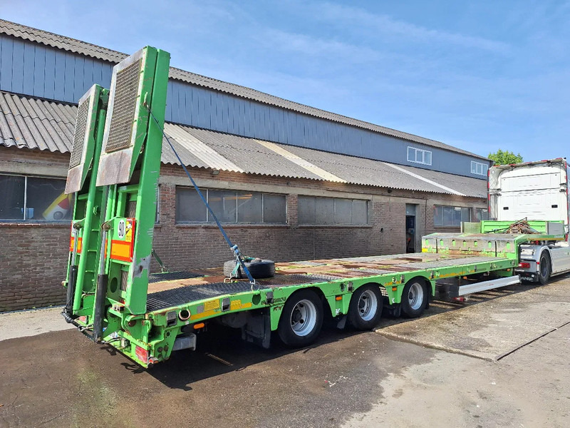 Kässbohrer LOWBED - Нискорамна площадка полуремарке: снимка 1 Kässbohrer LOWBED - Нискорамна площадка полуремарке: снимка 1